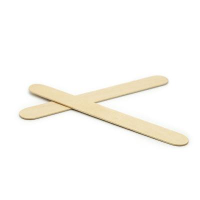 China DIY Sustainable Wooden Ice Cream Scoop Factory Outlet Ice Cream Scoops And Stacks Friendly for sale