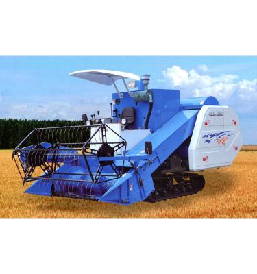 China Harvster grain combine new brand 2020 years liulin model 4LZ-4.2A good quality mini corn rice and wheat combine harvester machine for sale