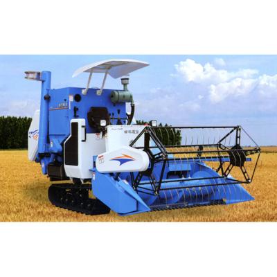 China Grain Harvester China Factory 4LZ-4.2A Wheat Harvester Combine Machine for sale