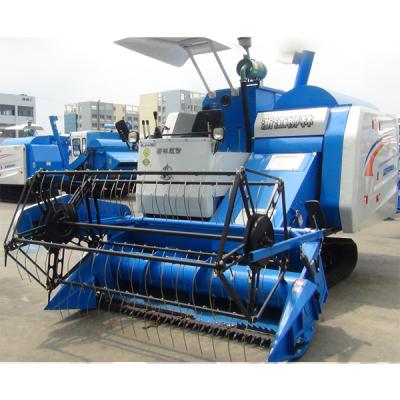 China Mini Harvester and Mini Combine or Mini Rice Harvester Grain Harvster 4LZ-4.0B1 Combine for sale