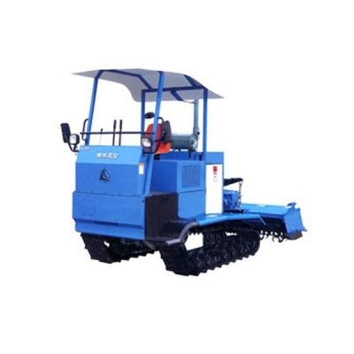 China 2017 rubber track tractor price cheap agriculture farm equipment and crawler track tractor 1GZ60 for sale for sale