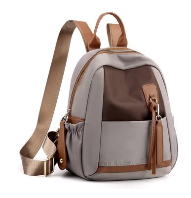 China 2022 Other New Style Custom Wholesale Women's Backpack Oxford Cloth Fashion Waterproof Backpack for sale