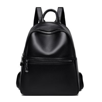 China 2022 Fashion Girls Softback Casual Custom Lightweight Designer Other Outdoor Backpack PU Leather Backpack for sale