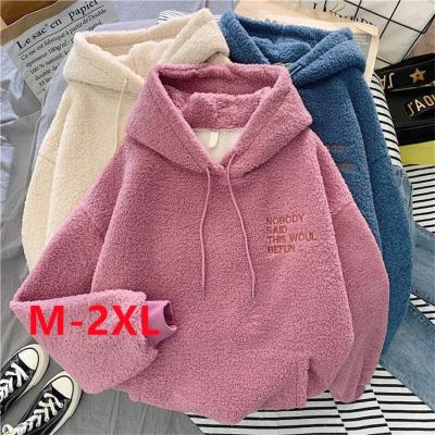 China Long Sleeve Logo Winter Fashionable Oversized Woman Zipper Long Sleeve Custom Pullover Hoodies Women Fleece Hoodie for sale