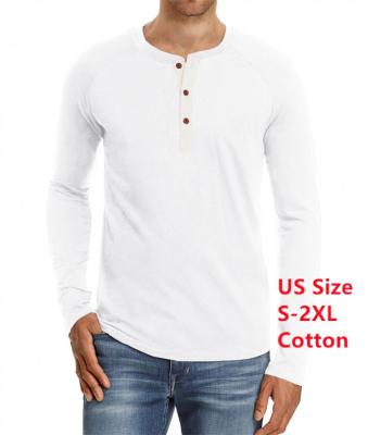 China High Quality Custom Vintage Crew Neck T-Shirts QUICK DRY Slim White Men's Oversized Sleeve T-shirts Long T-shirts for sale