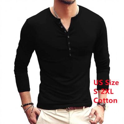 China Wholesale White Crew Neck Breathable White T Shirts Mens Long Sleeve T Shirts Printing Custom Made T Shirts With Custom Label for sale