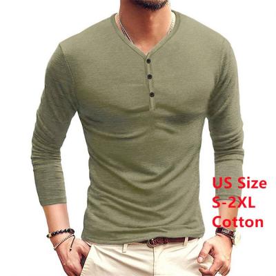 China Breathable Cotton T-shirts Logo Printed In Bulk Blank V-neck T-shirt Men's V-Neck Printing Graphics Customized T-shirts for sale