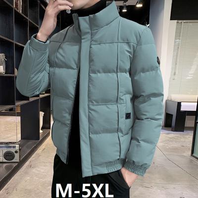 China Wholesale Winter Waterproof Plus Size Black Men's Jackets Men's Down Coats Custom Puffer Logo Male Blue Jacket for sale