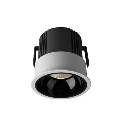 China Modern led downlight for hotel home lamp back cob recessed adjustable led ceiling light downlight for sale