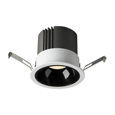 China Modern Die Casting Design 90 CRI High Fixtures Creative Aluminum Recessed Led Downlight for sale