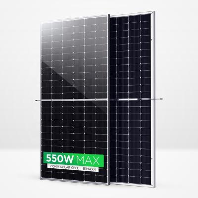 China Sunpal A Grade Monocrystalline Silicon Solar Panel 500watt Bifacial Solar Panel 400W 440W 445W 450W 455W 500W for sale