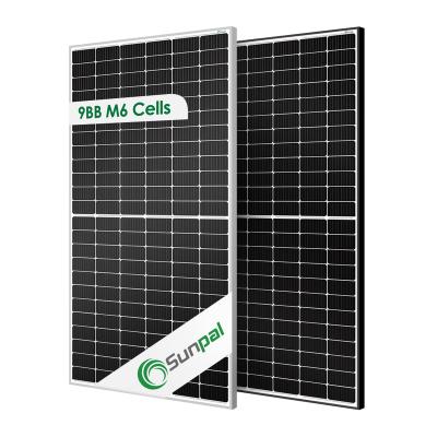 China Cheap Price Sunpal 450W Chinese Solar Panel Panel Portatil Paneles Solares Monocristalinos 450w IEC 166mmx166mm for sale