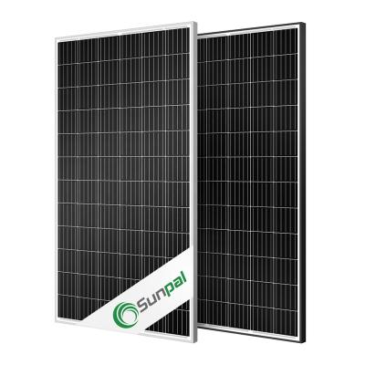 China SP400M-72 Home Solar System Installation Sunpal Solar Panels 380W 390W 400W Solarpanels 400 Watt 36V Factory Price for sale