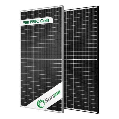 China Sunpal Monocrystalline PV Solar Panel For Home 156Cells 425W 430W 435W 440W 445W 500W Solar Panel SP445M-78H for sale