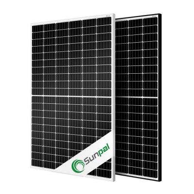 China Clean Energy Sunpal 36V Solar Power Panel 330W 325W 320W Solar Panels For Power Supply SP330M6-60HC for sale