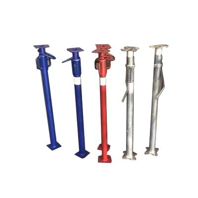 China Powder Coating Industrial Adjustable Heavy Duty Galvanized Steel Props Scaffolding Props Props for sale