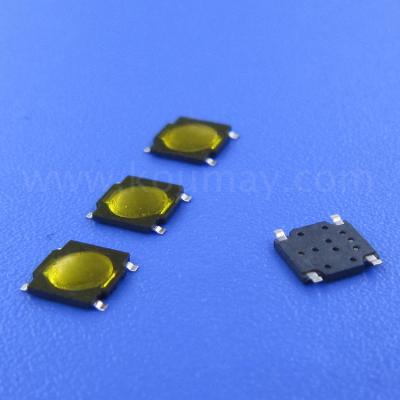 China PA6T 4.5x4.5x0.55 smd tact switch TS-4555 for sale