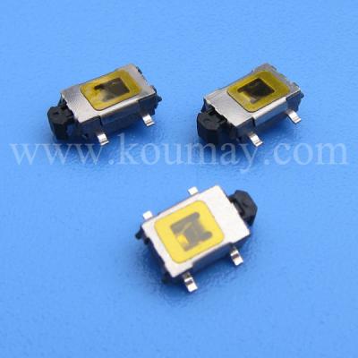 China PA6T 4X6 Side Push Tact Switch for sale