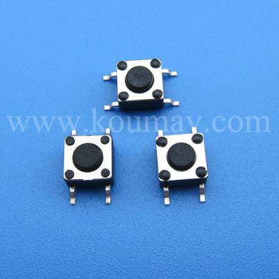 China 6X6 tact switch smd smt TS-6600 TS-6600 for sale