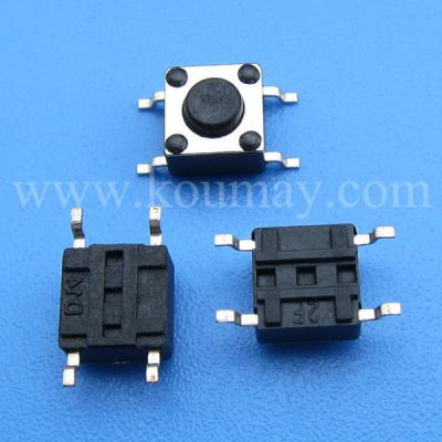 China PA6T tactile switch used for PC mouse with long service life for sale