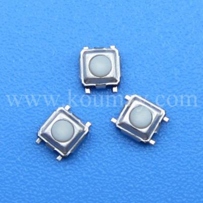 China PA6T smd 3x3x1.5mm tact switch for sale