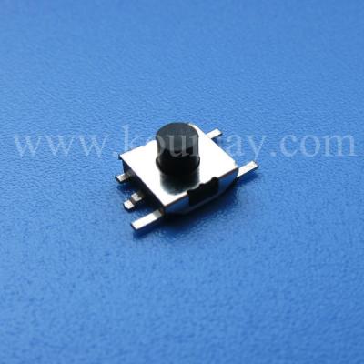 China PA6T 5 pin 6mm smd tact normally closed switch for sale