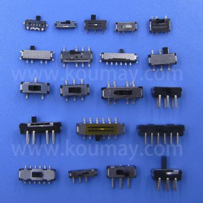 China mini SMT/SMD mini SMT/SMD sliding contacts sliding contacts for sale