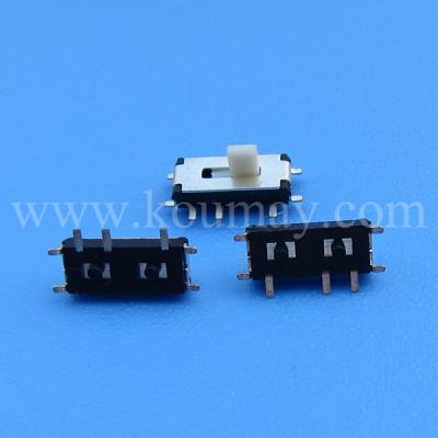 China smt 2 way micro sliding switch 1p2t MSK-12C02C MSK-12C02C for sale