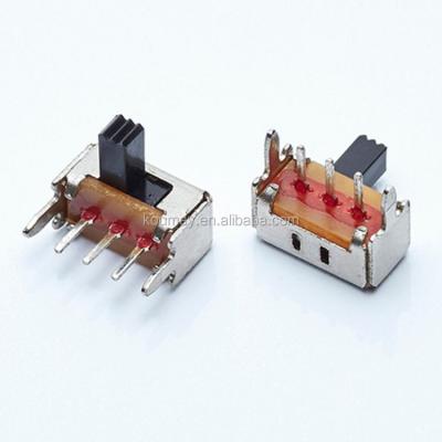 China SK-12D02 sliding contacts 1P2T SK12D02 SK-12D02 for sale