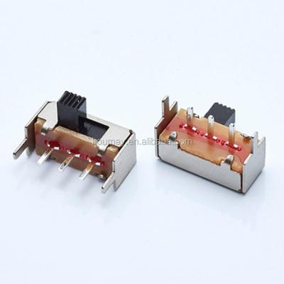 China SK-12F14 sliding contacts 1P2T SK12F14 SK-12F14 for sale