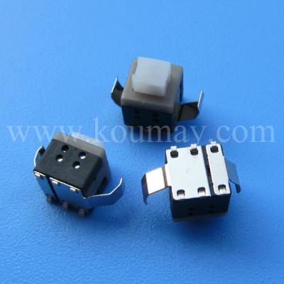 China 5.8 x 5.8mm Push Latching or Momentary Self-Latching Switch PB-58CC for sale