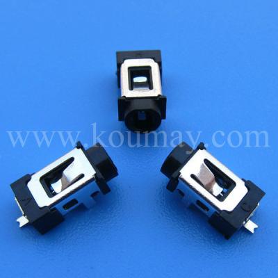 China Industrial 0.65mm Female DC Jack DC-058 for sale