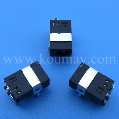 China Industrial 1.65mm Through Hole Female DC Power Jack DC-030 for sale