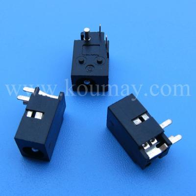 China Industrial Vertical Through Hole DIP Type DC Power Jack for sale