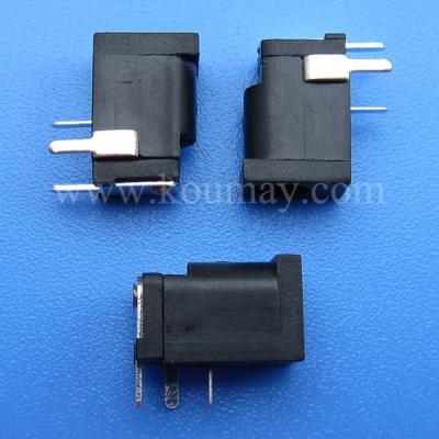 China Dc-002 Industrial Power Jack / Socket 3.5*1.0 / 1.3 / 1.65mm 35135 for sale