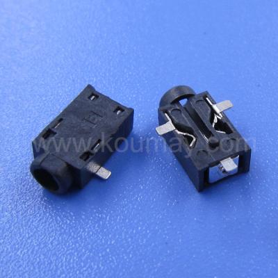 China Industrial Tablet DC Power Socket DC-055A 3 Pin Patch 2.5x0.7mm DC055A for sale