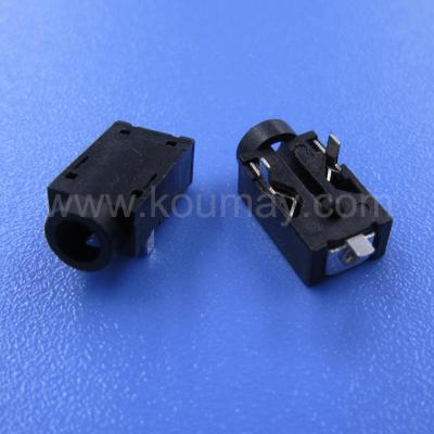 China Industrial Plug-in Tablet/Device DC Power Jack 2PIN front patch DC-055 2.5x0.7mm and 1PIN rear patch DC055 for sale