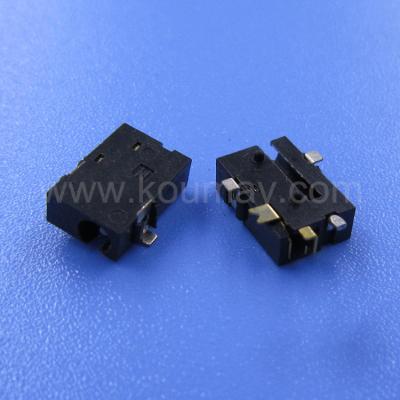 China Industrial Mini Patch 5 DC Power Jack/Socket DC-056 Five Terminal 2.5/2.8 x0.7/0.65 Mm DC056 Feet for sale