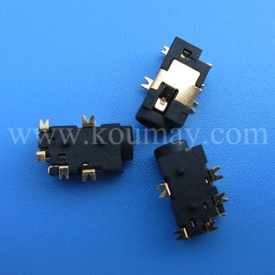 China 1.0mm industrial gold-plated dc jack DC-094 for sale