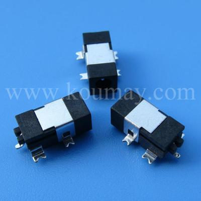 China 0.7mm DC-011C industrial smt dc jack 5 pin connector for sale