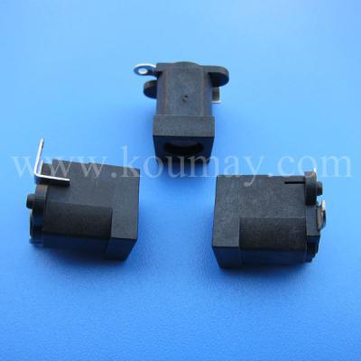 China Industrial high temperature resistance smt dc jack with 3 pin DC-112 for sale