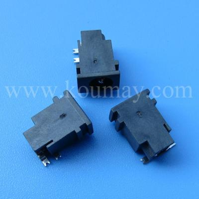 China 1.65mm industrial 3 pin smd dc jack DC-049A for sale