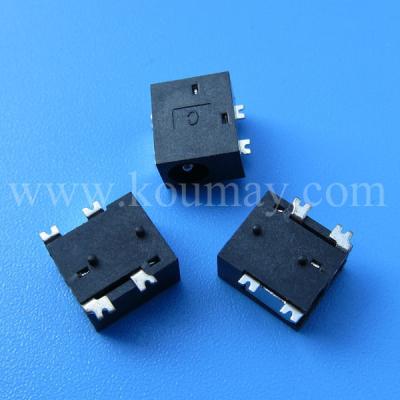 China Industrial smd dc jack 1.3mm female DC-033 for sale