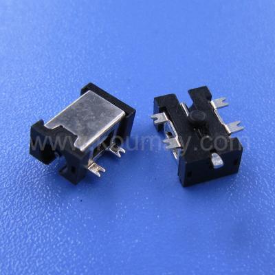 China Mini Industrial SMD/SMT Patch DC Power Supply JACK/Socket DC-057A Five Pin 2.5 x0.7/0.65 mm DC057A Feet 5 for sale