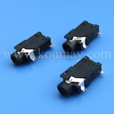 China 2.5mm SMT SMD Industrial Audio Stereo Phone Jack PJ-228 for sale