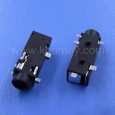 China Electronics 3.5mm earphone jack/Wholesale PJ328 audio computer jack audio jack sound card jack PJ-328 for sale