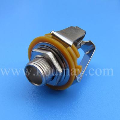 China Industrial Stereo Phone Jack 5 Pin 6.35mm for sale