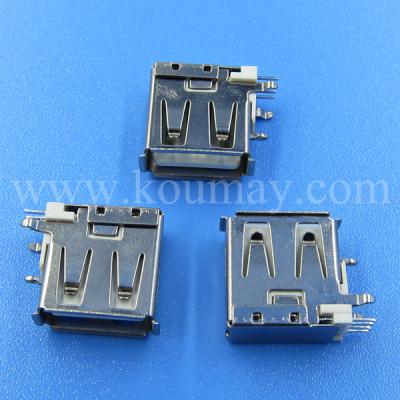 China straight USB-A-02C USB-A-02C 90 USB A connector for sale