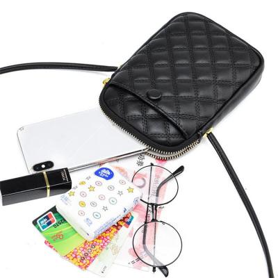 China High Capacity Mobile Phone Shoulder Bag Wallet Purse Female Protective Bag Large Capacity Small Purse Shopping Cross - Body Bag for sale