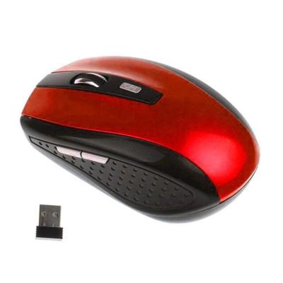 China Smooth Wireless Mouse 2.4G Radio Optical Laptop Computer Mouse With USB Receiver for sale